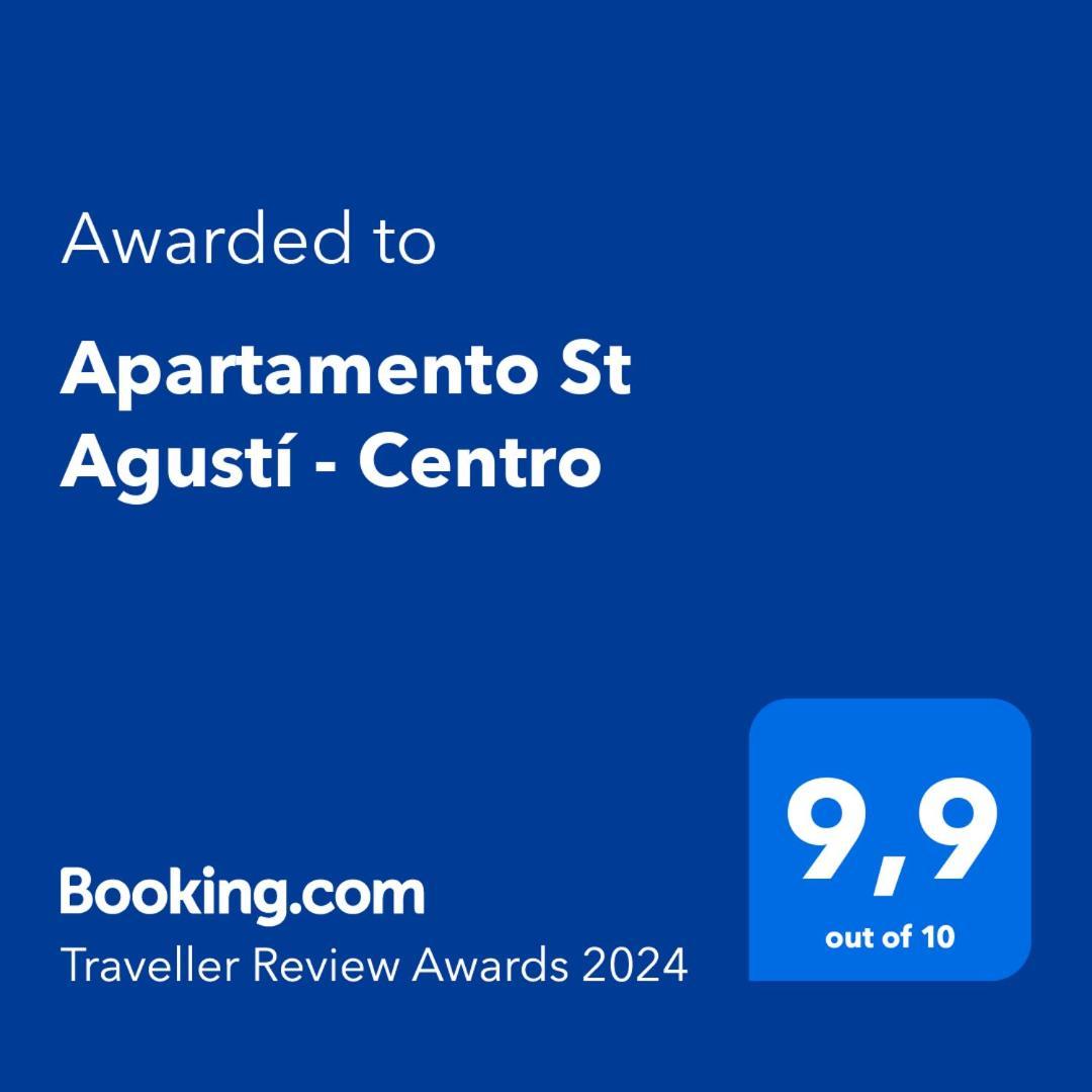 Apartamento St Agusti - Centro Матаро Экстерьер фото